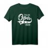 Stolzer Opa 2020 Großvater T-Shirt - Klassisch geschnitten, doppelt genähter Saum, ideales Geschenk für den Großvater