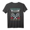 Tennis Rentner Geschenk mit lustigem Spruch - Retro Vintage Herren T-Shirt für Opas, Väter und Senioren zum Geburtstag, Vatertag & Weihnachten