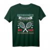 Tennis Rentner Geschenk mit lustigem Spruch - Retro Vintage Herren T-Shirt für Opas, Väter und Senioren zum Geburtstag, Vatertag & Weihnachten