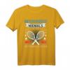Tennis Rentner Geschenk mit lustigem Spruch - Retro Vintage Herren T-Shirt für Opas, Väter und Senioren zum Geburtstag, Vatertag & Weihnachten