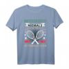 Tennis Rentner Geschenk mit lustigem Spruch - Retro Vintage Herren T-Shirt für Opas, Väter und Senioren zum Geburtstag, Vatertag & Weihnachten