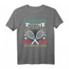 Tennis Rentner Geschenk mit lustigem Spruch - Retro Vintage Herren T-Shirt für Opas, Väter und Senioren zum Geburtstag, Vatertag & Weihnachten