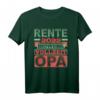 Lustiges Ruhestand Spruch T-Shirt für Rentner, Opa & Großvater 2022 – Ideales Abschiedsgeschenk für den Ruhestand