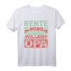 Lustiges Ruhestand Spruch T-Shirt für Rentner, Opa & Großvater 2022 – Ideales Abschiedsgeschenk für den Ruhestand