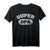 Super Opa T-Shirt – Das perfekte Geschenk für den Großvater von Enkelkindern zu Weihnachten oder Geburtstag