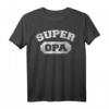 Super Opa T-Shirt – Das perfekte Geschenk für den Großvater von Enkelkindern zu Weihnachten oder Geburtstag