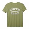Super Opa T-Shirt – Das perfekte Geschenk für den Großvater von Enkelkindern zu Weihnachten oder Geburtstag