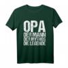 Herren HapDog T-Shirt - Klassisch geschnitten, doppelt genähter Saum, perfektes Geschenk zum Jubiläum