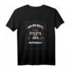 Nur der beste PAPA wird zum OPA befördert - Sprüche Shirt für werdende Großväter, Geburt, Geburtstag, Vatertag & Weihnachten