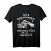 Opa und Enkelin T-Shirt - Freunde fürs Leben & bester Opi Geschenkidee für frischgebackene Großväter