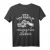 Opa und Enkelin T-Shirt - Freunde fürs Leben & bester Opi Geschenkidee für frischgebackene Großväter