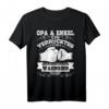 Stolzer Opa und Enkel Partnerlook Spruch Geschenk - Lustiges T-Shirt für Opa und Enkel zum Geburtstag & Vatertag