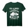 Stolzer Opa und Enkel Partnerlook Spruch Geschenk - Lustiges T-Shirt für Opa und Enkel zum Geburtstag & Vatertag