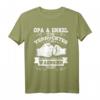 Stolzer Opa und Enkel Partnerlook Spruch Geschenk - Lustiges T-Shirt für Opa und Enkel zum Geburtstag & Vatertag