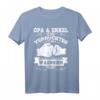 Stolzer Opa und Enkel Partnerlook Spruch Geschenk - Lustiges T-Shirt für Opa und Enkel zum Geburtstag & Vatertag