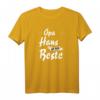 Witziges Opa Hans T-Shirt – Personalisiertes Geschenk zum Geburtstag, Weihnachten & zum Opa werden