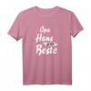 Witziges Opa Hans T-Shirt – Personalisiertes Geschenk zum Geburtstag, Weihnachten & zum Opa werden