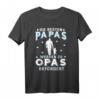 Werdender Opa T-Shirt – Lustiges Geschenk für zukünftige Großväter, perfekt zur Schwangerschaftsankündigung