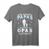 Werdender Opa T-Shirt – Lustiges Geschenk für zukünftige Großväter, perfekt zur Schwangerschaftsankündigung