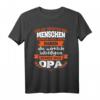 Lustiges Opa und Enkel T-Shirt – Das unschlagbare Team Geschenkidee für Geburtstag, Weihnachten & Vatertag