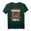Lustiges Opa und Enkel T-Shirt – Das unschlagbare Team Geschenkidee für Geburtstag, Weihnachten & Vatertag