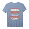 Lustiges Opa und Enkel T-Shirt – Das unschlagbare Team Geschenkidee für Geburtstag, Weihnachten & Vatertag