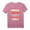Lustiges Opa und Enkel T-Shirt – Das unschlagbare Team Geschenkidee für Geburtstag, Weihnachten & Vatertag