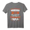 Lustiges Opa und Enkel T-Shirt – Das unschlagbare Team Geschenkidee für Geburtstag, Weihnachten & Vatertag