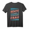Lustiges Ruhestand T-Shirt mit Spruch – Perfektes Geschenk zum Rentenbeginn, Verabschiedung für Kollegen, Opa & Vater