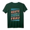 Lustiges Ruhestand T-Shirt mit Spruch – Perfektes Geschenk zum Rentenbeginn, Verabschiedung für Kollegen, Opa & Vater