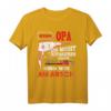 Lustiges Opa Repariert Alles T-Shirt - Humorvolles Geschenk für Vatertag, Geburtstag & Weihnachten für Opas