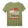 Lustiges Opa Repariert Alles T-Shirt - Humorvolles Geschenk für Vatertag, Geburtstag & Weihnachten für Opas