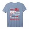 Lustiges Opa Repariert Alles T-Shirt - Humorvolles Geschenk für Vatertag, Geburtstag & Weihnachten für Opas
