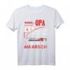Lustiges Opa Repariert Alles T-Shirt - Humorvolles Geschenk für Vatertag, Geburtstag & Weihnachten für Opas