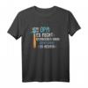 Herren Opa Geschenk T-Shirt – Lustiges Reparatur Spruchmotiv für Geburtstag, Weihnachten & Vatertag
