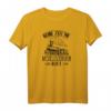 Modelleisenbahn Lokomotive T-Shirt mit Spruch 'Keine Zeit die Modelleisenbahn ruft' – Perfekt für Rentner, Papa & Opa, die Hobby Eisenbahn bauen