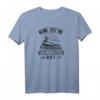 Modelleisenbahn Lokomotive T-Shirt mit Spruch 'Keine Zeit die Modelleisenbahn ruft' – Perfekt für Rentner, Papa & Opa, die Hobby Eisenbahn bauen