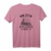 Modelleisenbahn Lokomotive T-Shirt mit Spruch 'Keine Zeit die Modelleisenbahn ruft' – Perfekt für Rentner, Papa & Opa, die Hobby Eisenbahn bauen