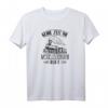 Modelleisenbahn Lokomotive T-Shirt mit Spruch 'Keine Zeit die Modelleisenbahn ruft' – Perfekt für Rentner, Papa & Opa, die Hobby Eisenbahn bauen