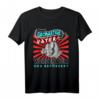 Herren Großartige Väter werden zum Opa befördert T-Shirt – Perfektes Geschenk zur Schwangerschaftsankündigung, Geburt & Überraschung für werdende Großeltern