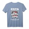 Papa zu sein ist eine Ehre Opa zu sein Unbezahlbares Geschenk T-Shirt – Perfektes Retro Vintage Geschenk für Vatertag, Geburtstag, Weihnachten & mehr