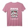 Papa zu sein ist eine Ehre Opa zu sein Unbezahlbares Geschenk T-Shirt – Perfektes Retro Vintage Geschenk für Vatertag, Geburtstag, Weihnachten & mehr