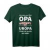 Lustiges Ich Spruch T-Shirt für Papa, Opa & Uropa – Originelles Vatertagsgeschenk, Männertagsshirt & Herrentags-Shirt mit humorvollem Spruch