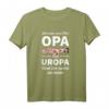 Lustiges Ich Spruch T-Shirt für Papa, Opa & Uropa – Originelles Vatertagsgeschenk, Männertagsshirt & Herrentags-Shirt mit humorvollem Spruch