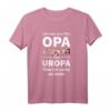 Lustiges Ich Spruch T-Shirt für Papa, Opa & Uropa – Originelles Vatertagsgeschenk, Männertagsshirt & Herrentags-Shirt mit humorvollem Spruch