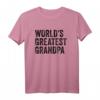 World's Greatest Grandpa Lustiges Familien Großvater T-Shirt – Perfekt als Geschenk für den besten Opa im Retro-Vintage-Stil