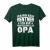 Lustiges Kein Rentner Sondern Opa Ruhestand Geschenk T-Shirt - Perfektes Geschenk für Opas zum Ruhestand
