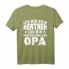 Lustiges Kein Rentner Sondern Opa Ruhestand Geschenk T-Shirt - Perfektes Geschenk für Opas zum Ruhestand