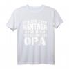 Lustiges Kein Rentner Sondern Opa Ruhestand Geschenk T-Shirt - Perfektes Geschenk für Opas zum Ruhestand