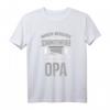 Schornsteinfeger und Opa Kaminkehrer T-Shirt - Lustiges Familienmotiv für Großväter mit Beruf